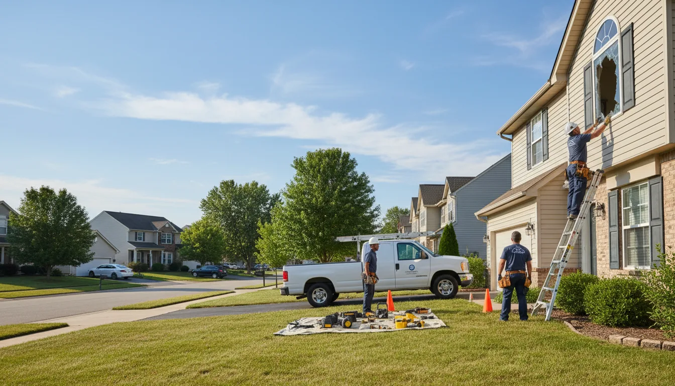 Expert window installer providing residential service in Lawnside, NJ